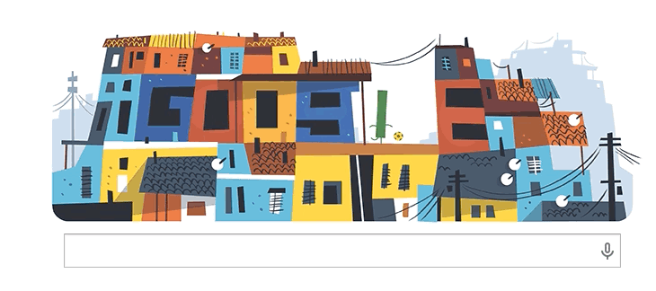 Google Doodle Streets of Rio